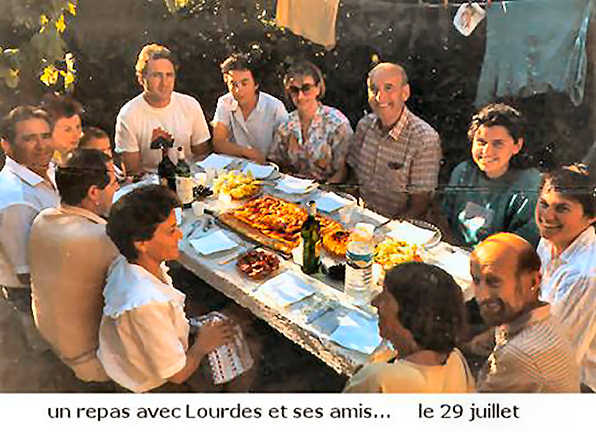 Il y a des rencontres qu'on oublie pas