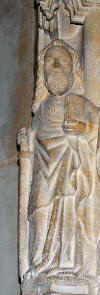 Statue de saint Jacques à Altenberger