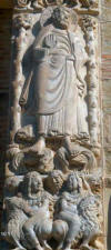 Statue de saint-Jacques  Toulouse