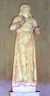 Statue de saint Jacques  l'glise de Vallica